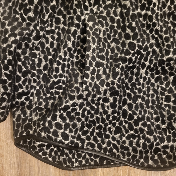 Chico's Jacket Size 3 (XLARGE) Black, White and Grey - Picture 6 of 12